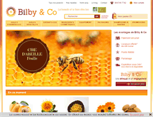 Tablet Screenshot of bilby-co.com